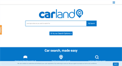 Desktop Screenshot of carland.com