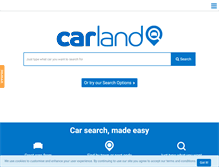 Tablet Screenshot of carland.com