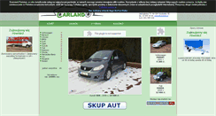 Desktop Screenshot of carland.pl